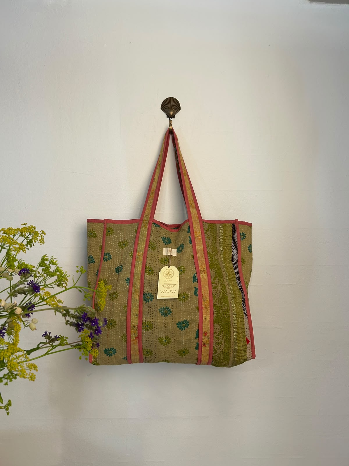 Kantha tote bag 25