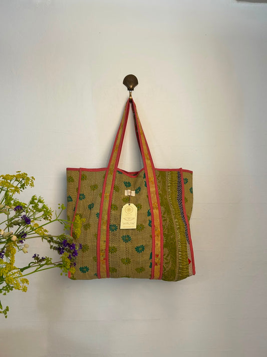 Kantha tote bag 25