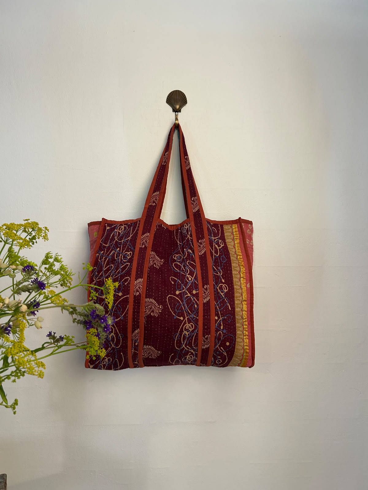 Kantha tote bag 26