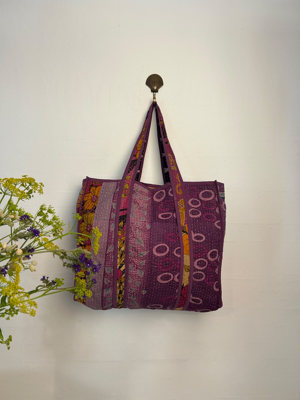 Kantha tote bag 27