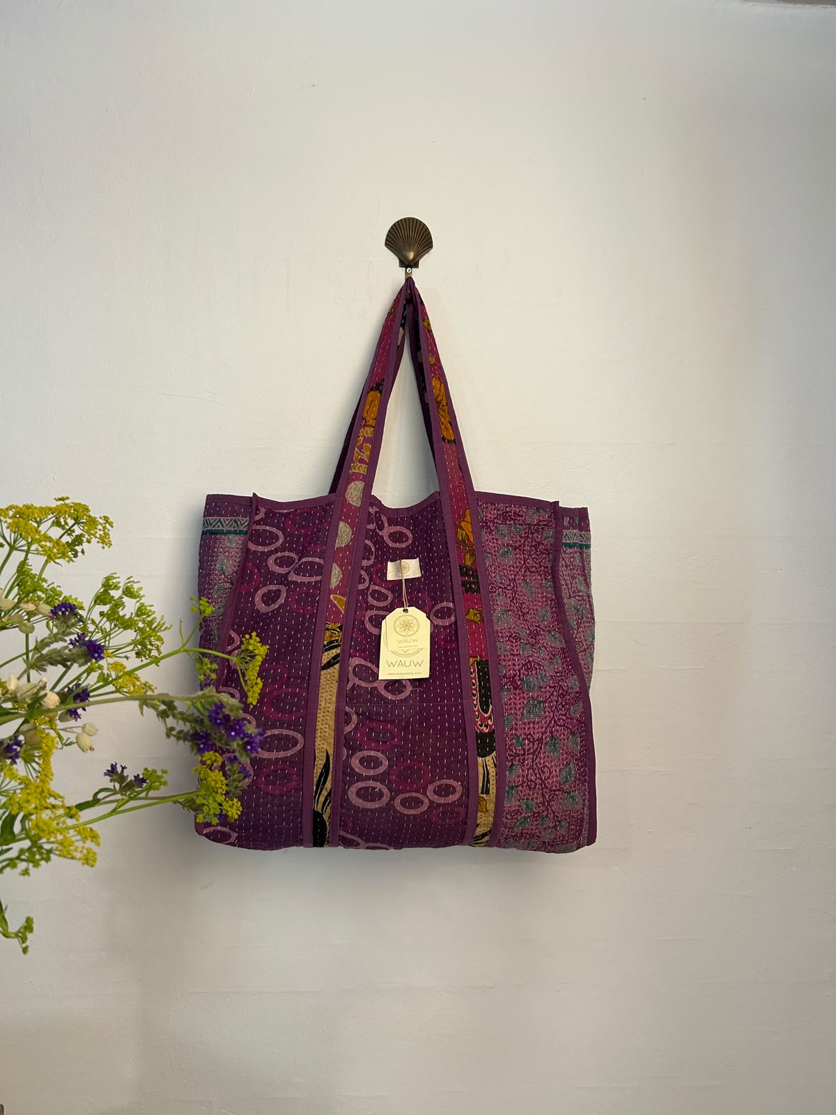 Kantha tote bag 27