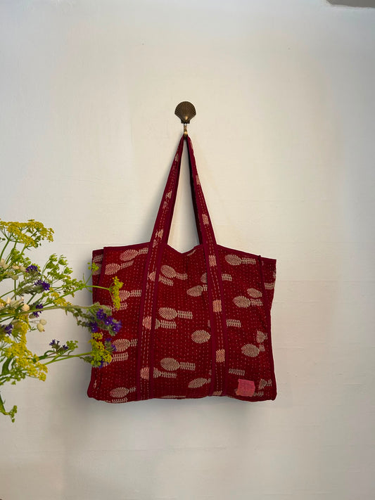 Kantha tote bag 28
