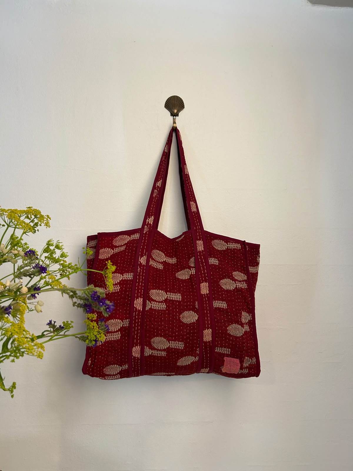 Kantha tote bag 28