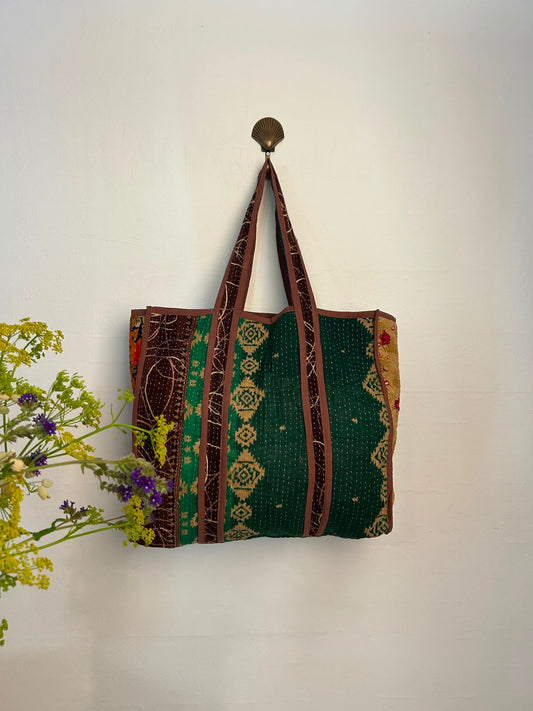 Kantha tote bag 30