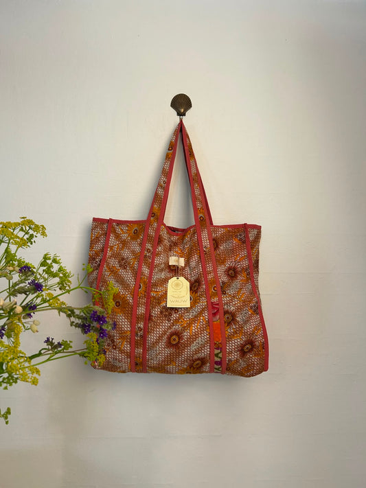 Kantha tote bag 31