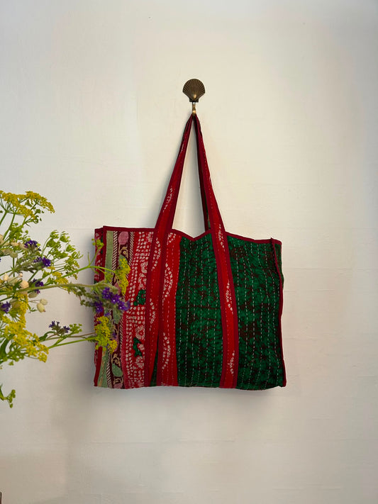 Kantha tote bag 32