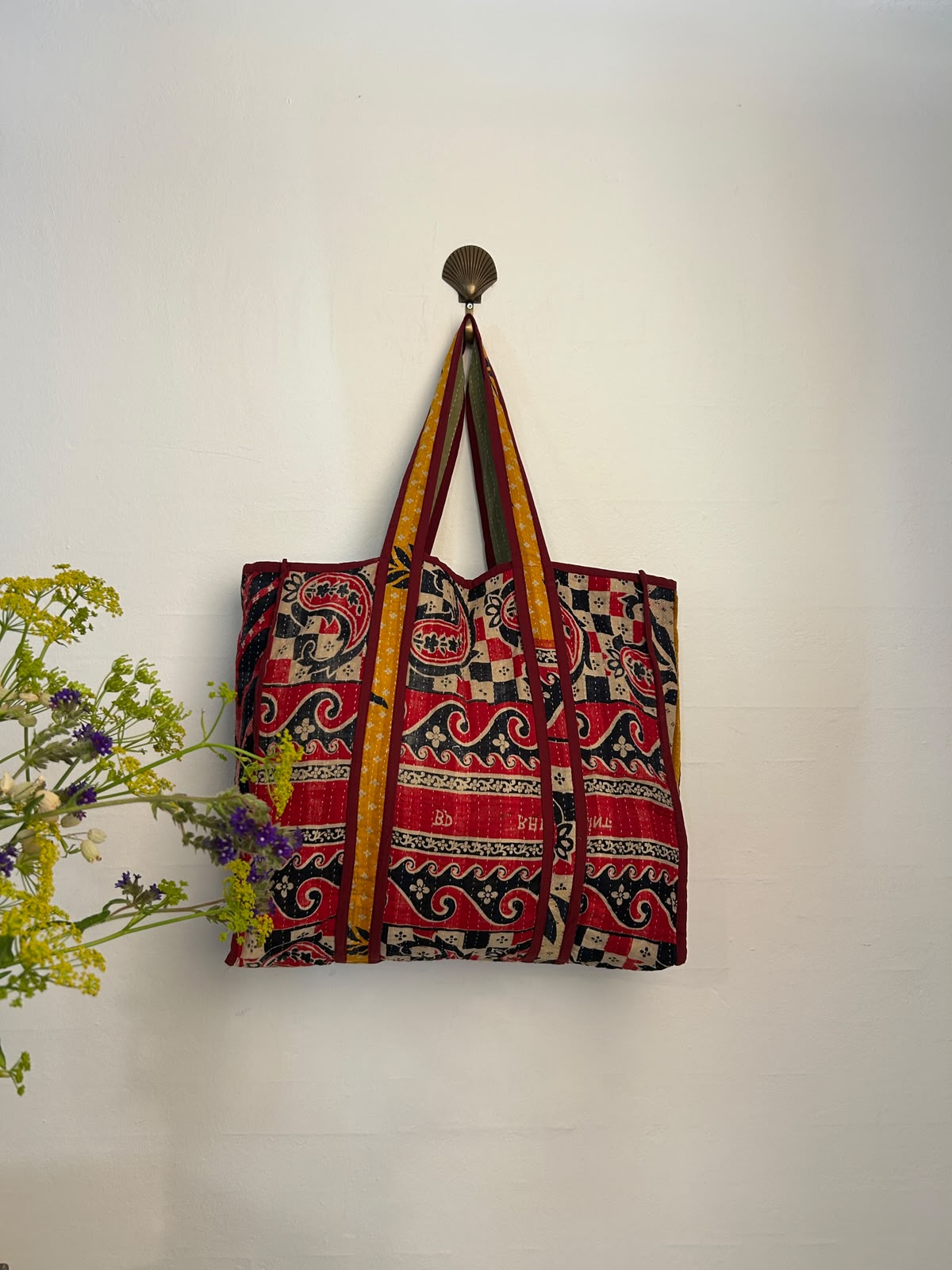 Kantha tote bag 34