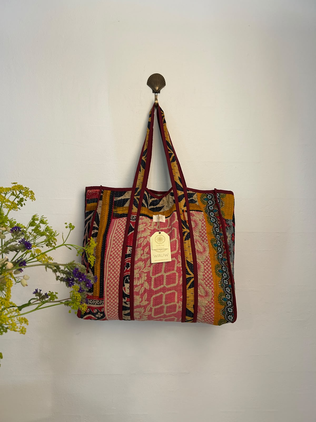 Kantha tote bag 34