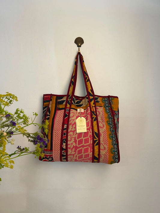 Kantha tote bag 34