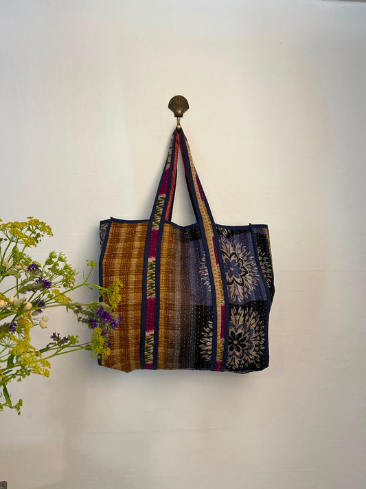 Kantha tote bag 35