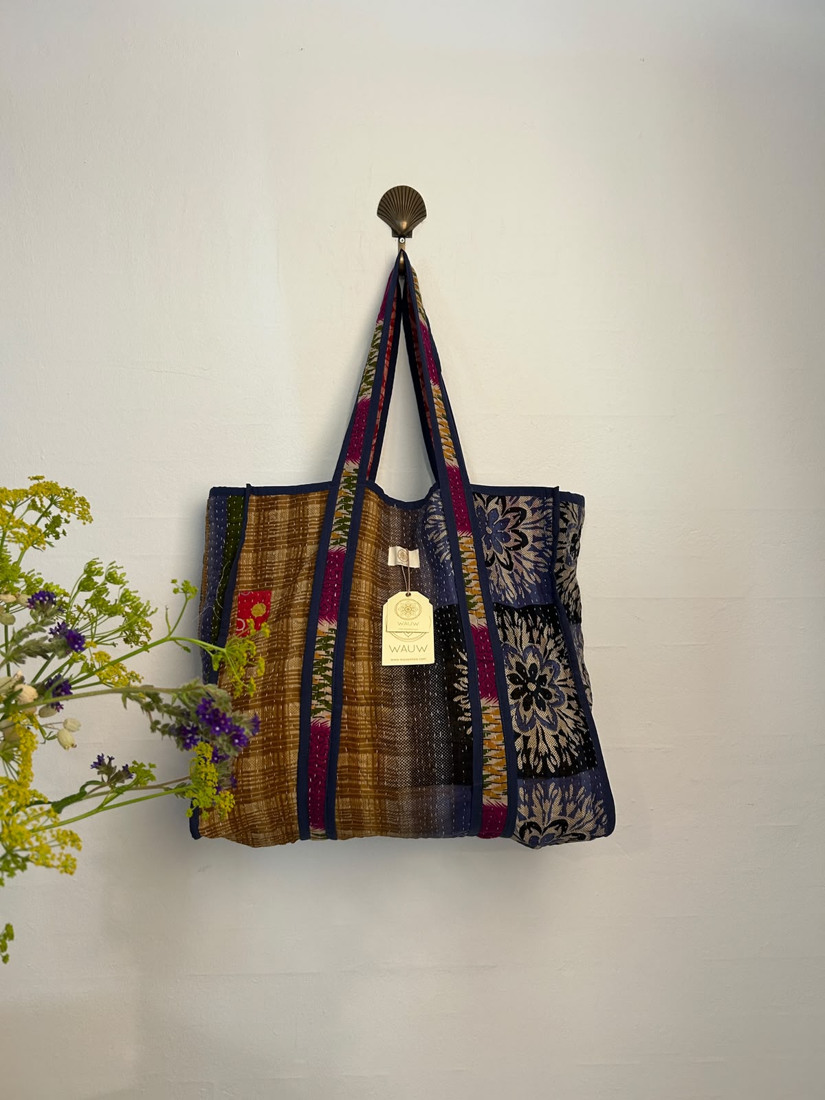 Kantha tote bag 35