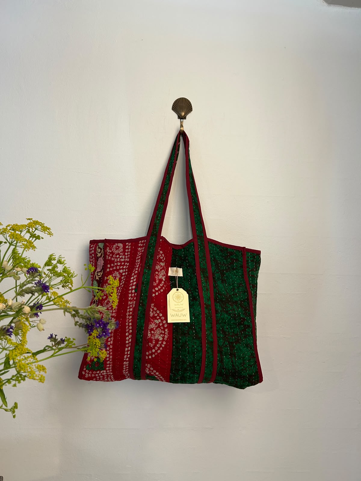 Kantha tote bag 37