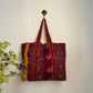 Kantha tote bag 38