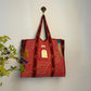 Kantha tote bag 38