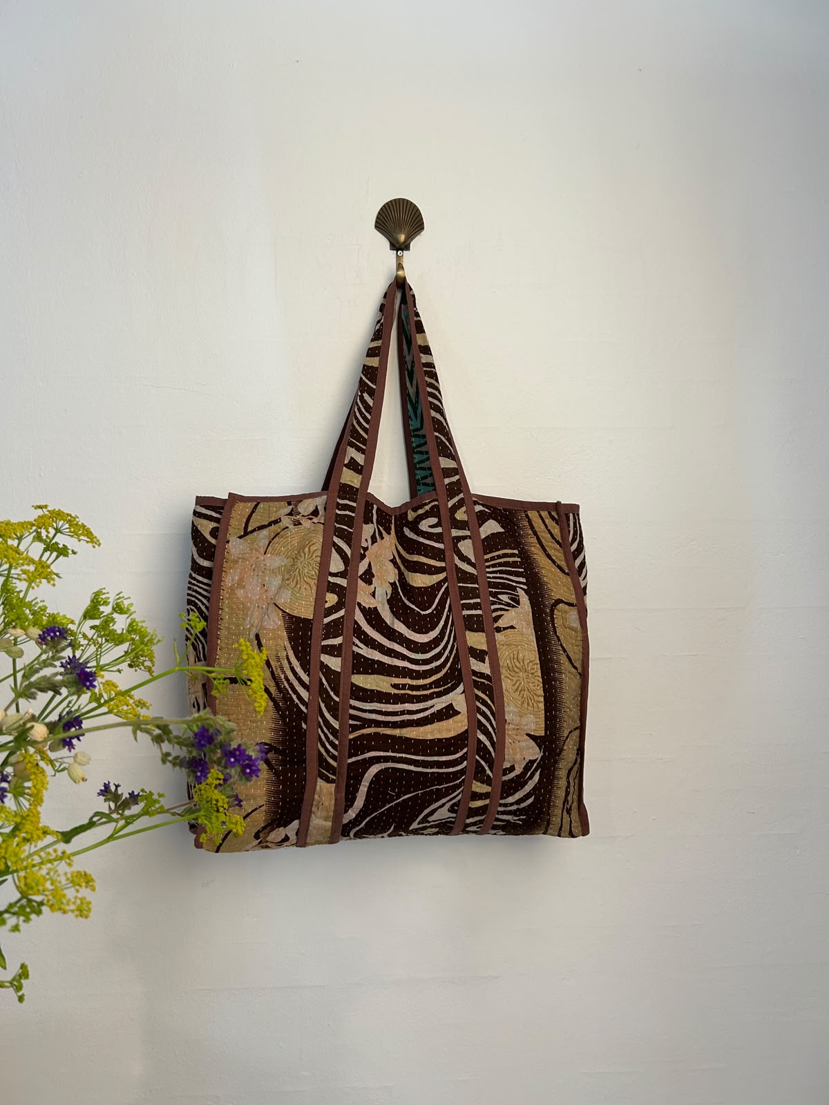 Kantha tote bag 40