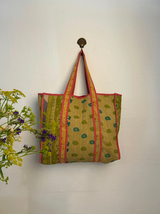 Kantha tote bag 41