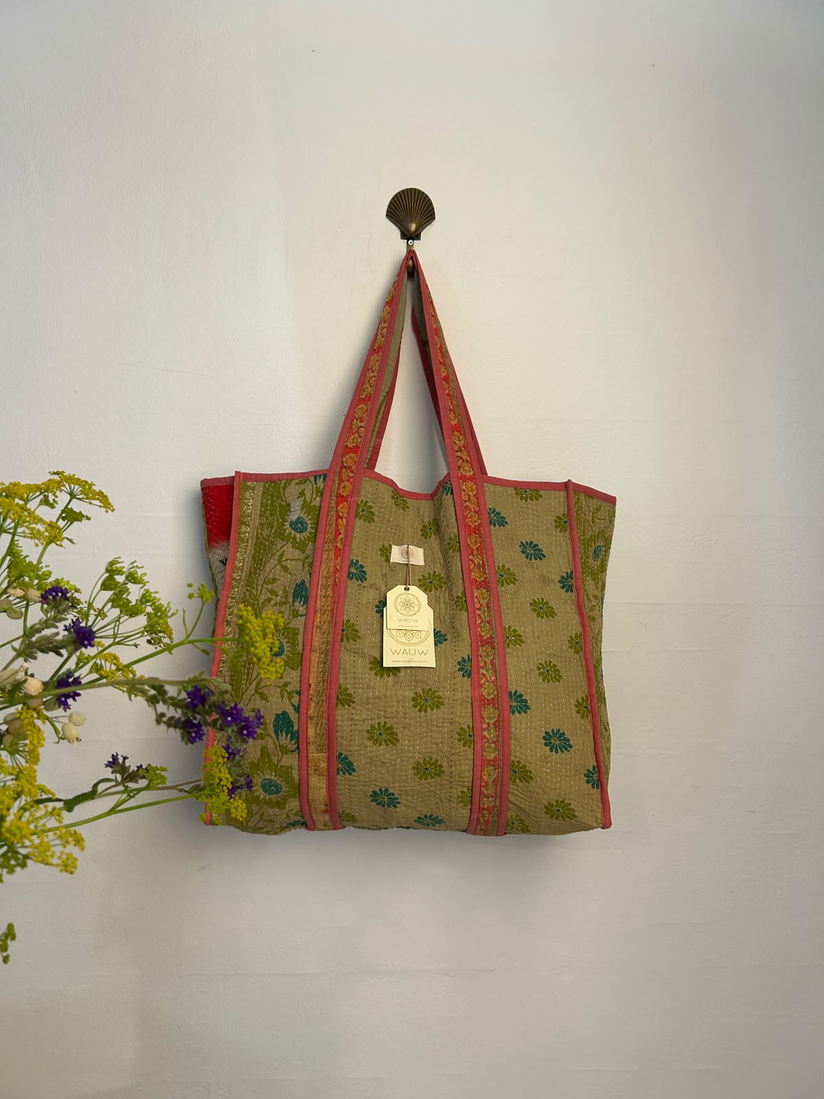 Kantha tote bag 41