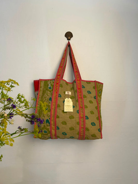 Kantha tote bag 41