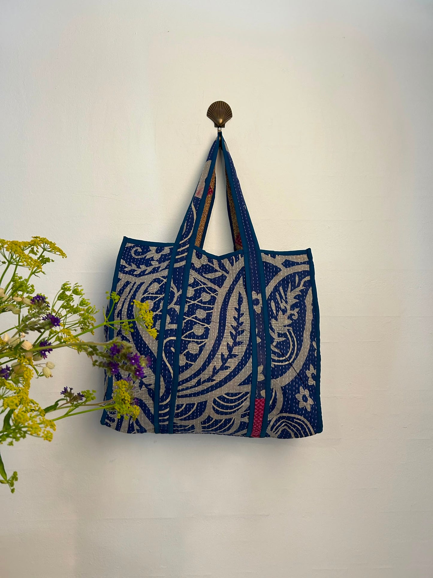 Kantha tote bag 42
