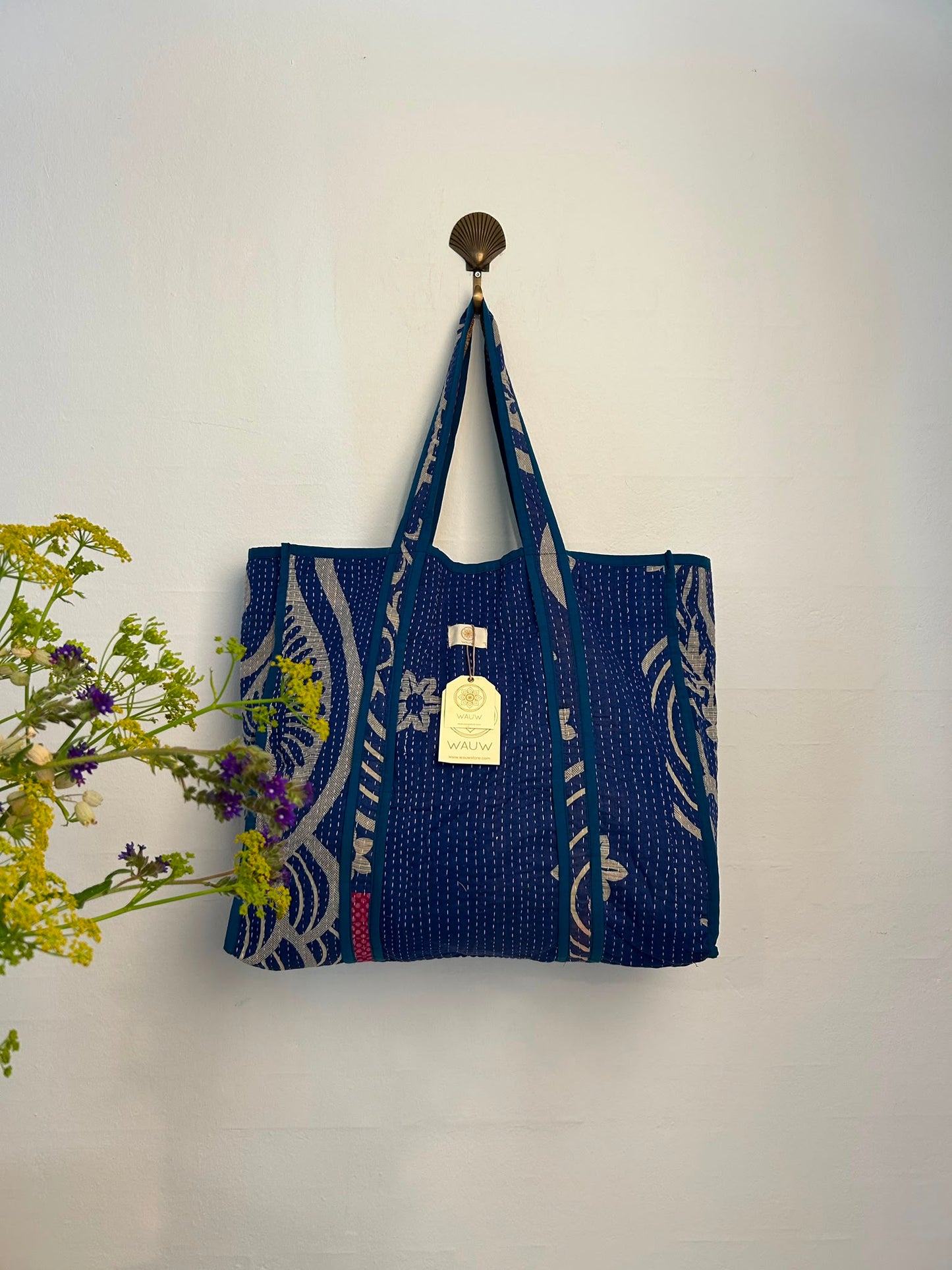 Kantha tote bag 42
