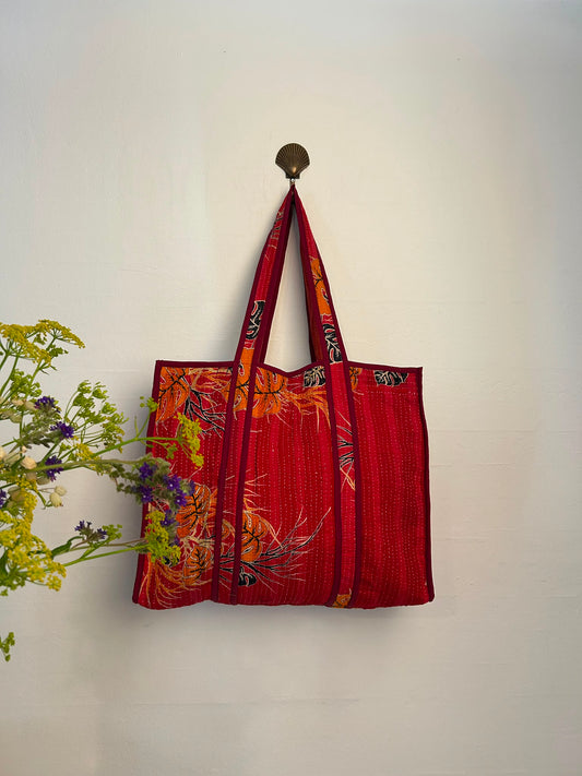 Kantha tote bag 43