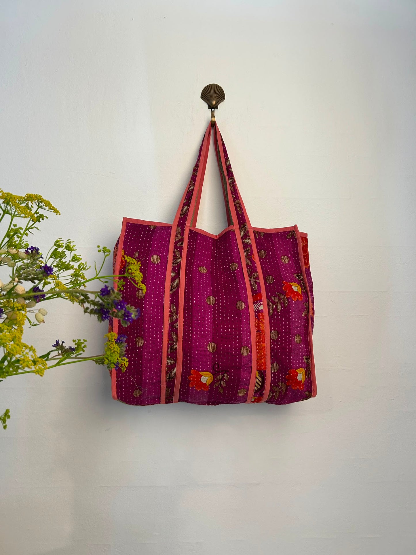 Kantha tote bag 45