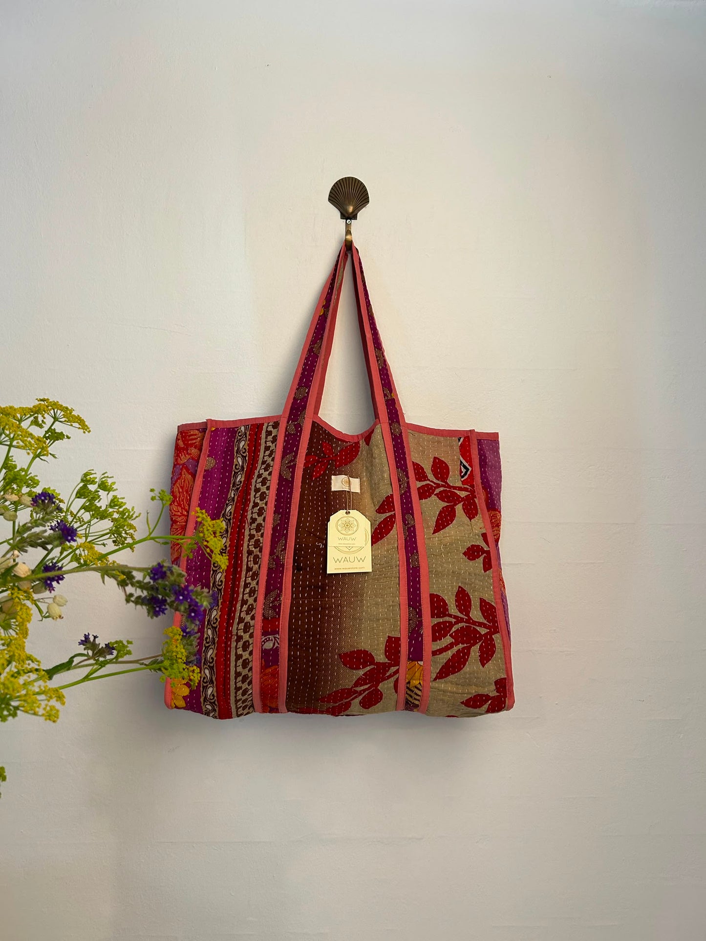 Kantha tote bag 45