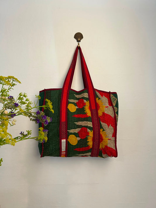 Kantha tote bag 46