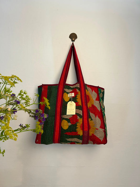 Kantha tote bag 46