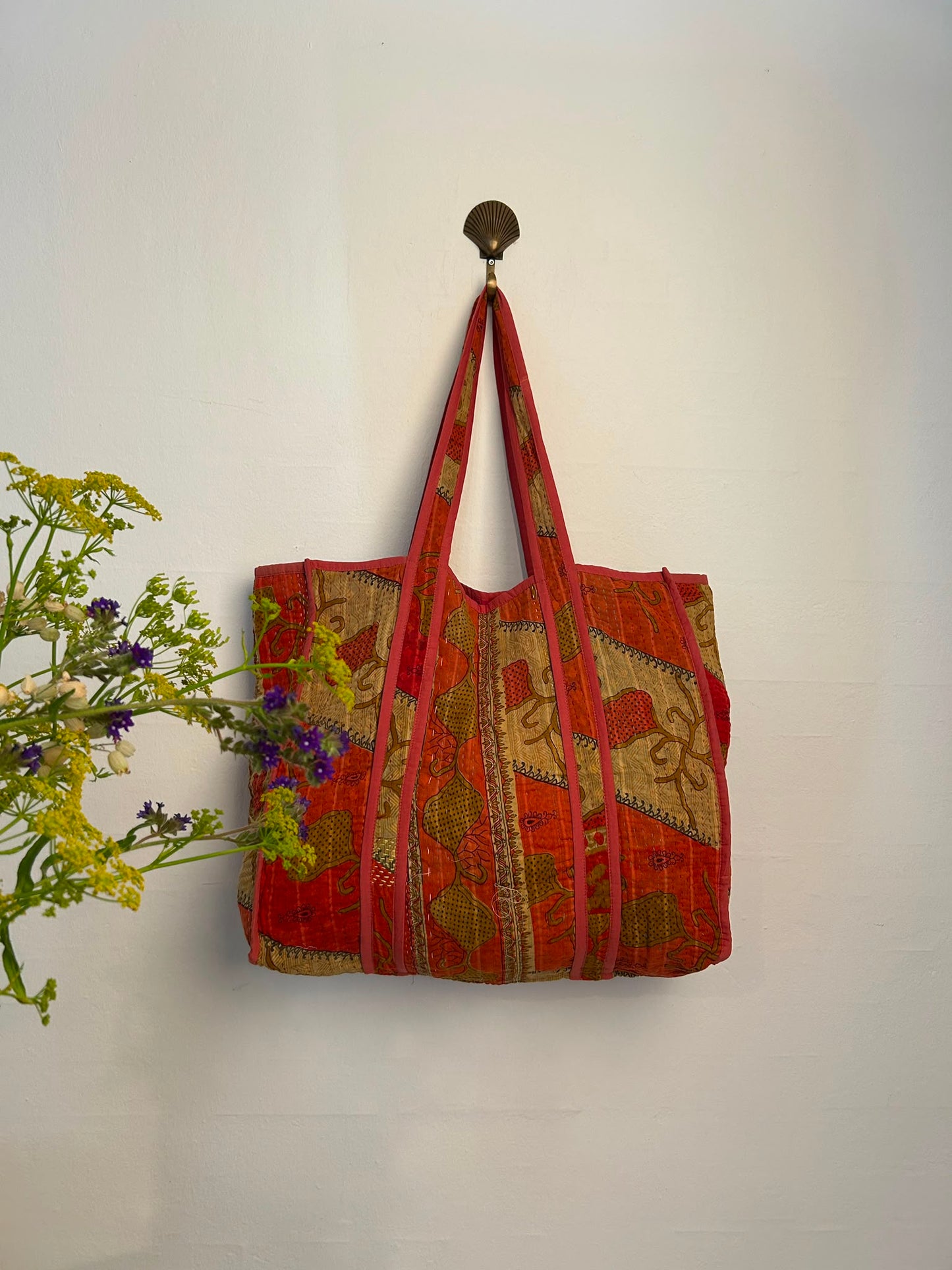 Kantha tote bag 47