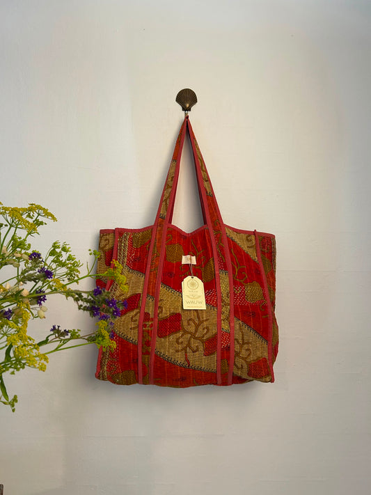 Kantha tote bag 47