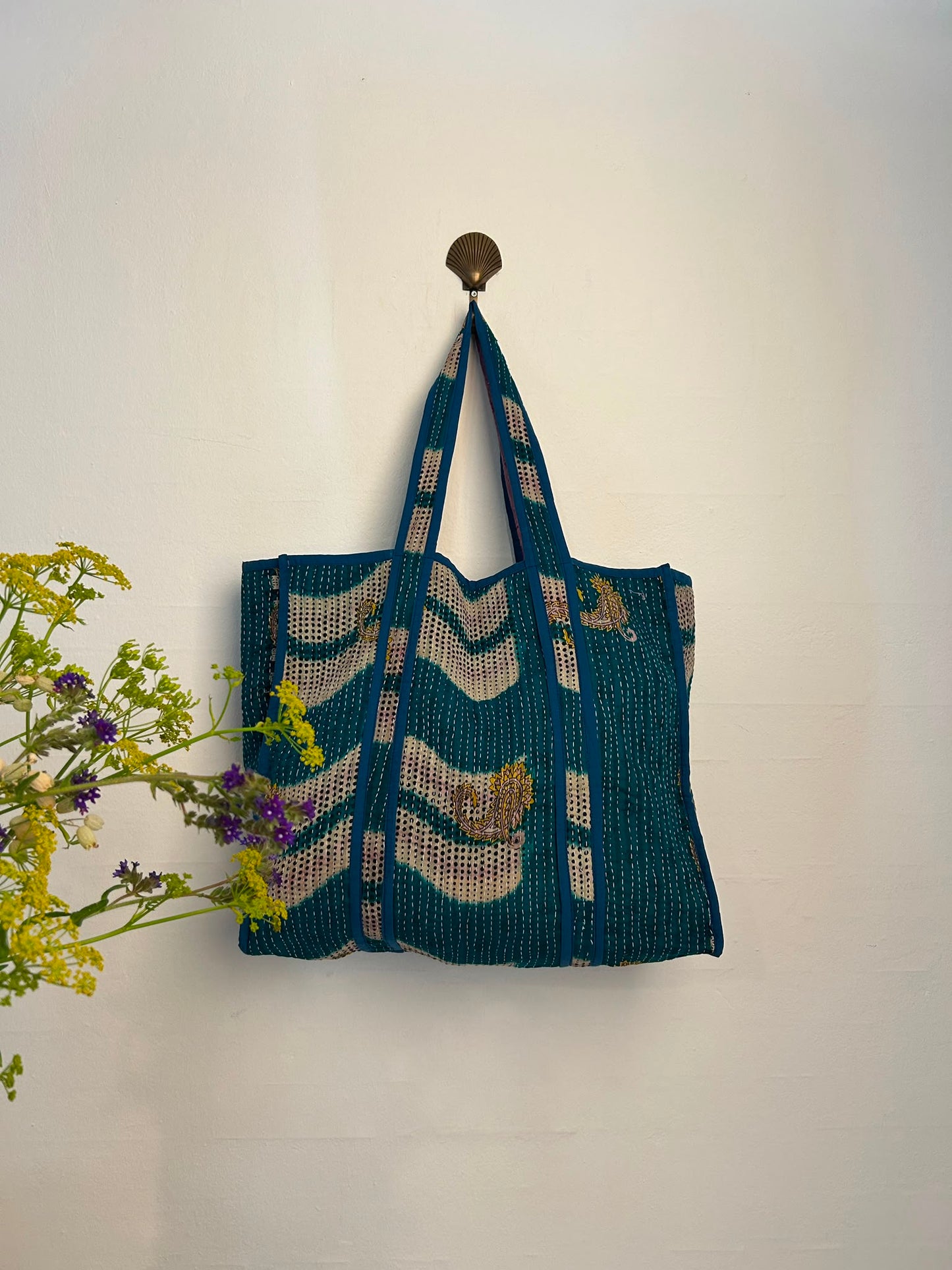 Kantha tote bag 48