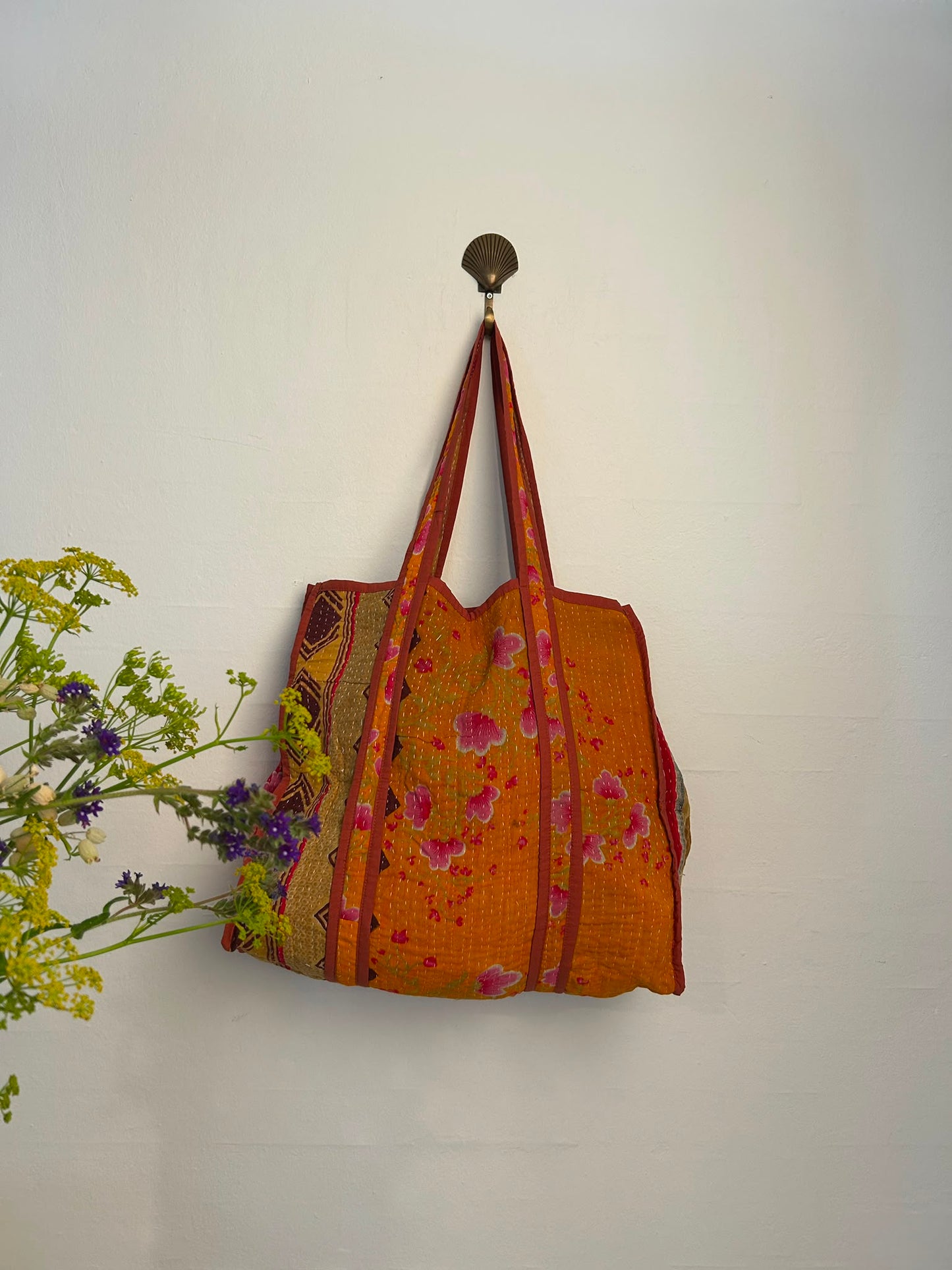 Kantha tote bag 49