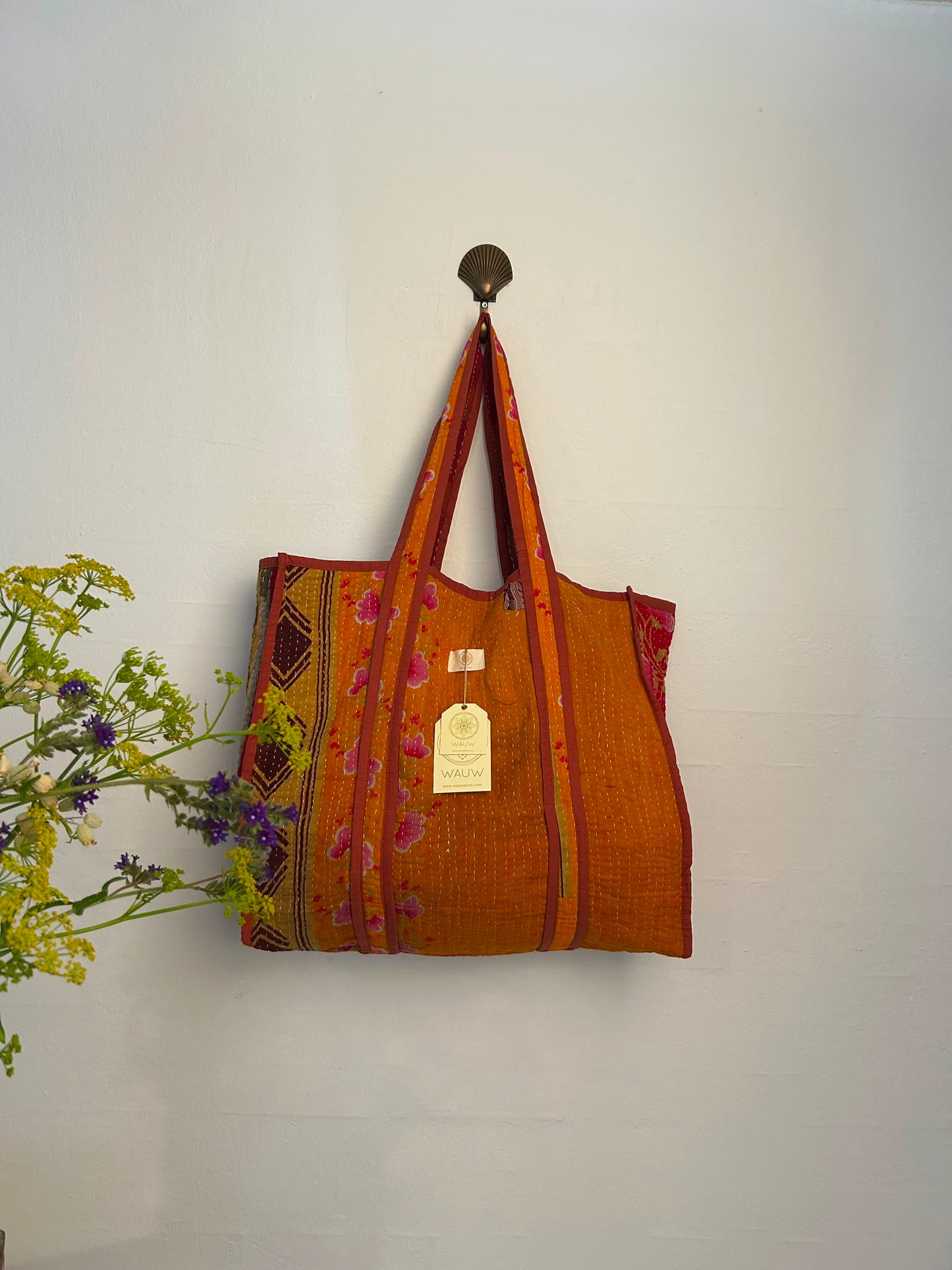 Kantha tote bag 49
