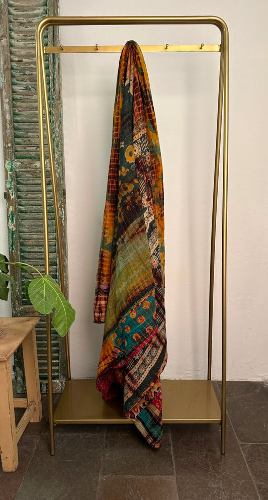 Kantha Tæppe - 1121