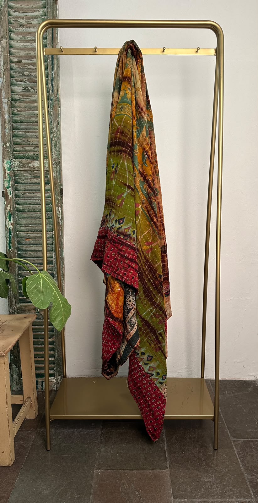 Kantha Tæppe - 1121
