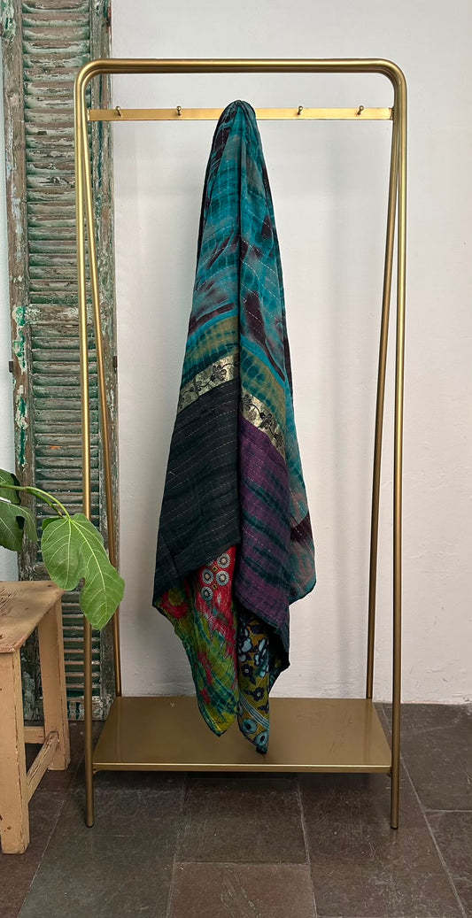 Kantha Tæppe - 1122