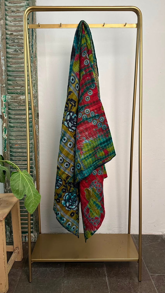Kantha Tæppe - 1122