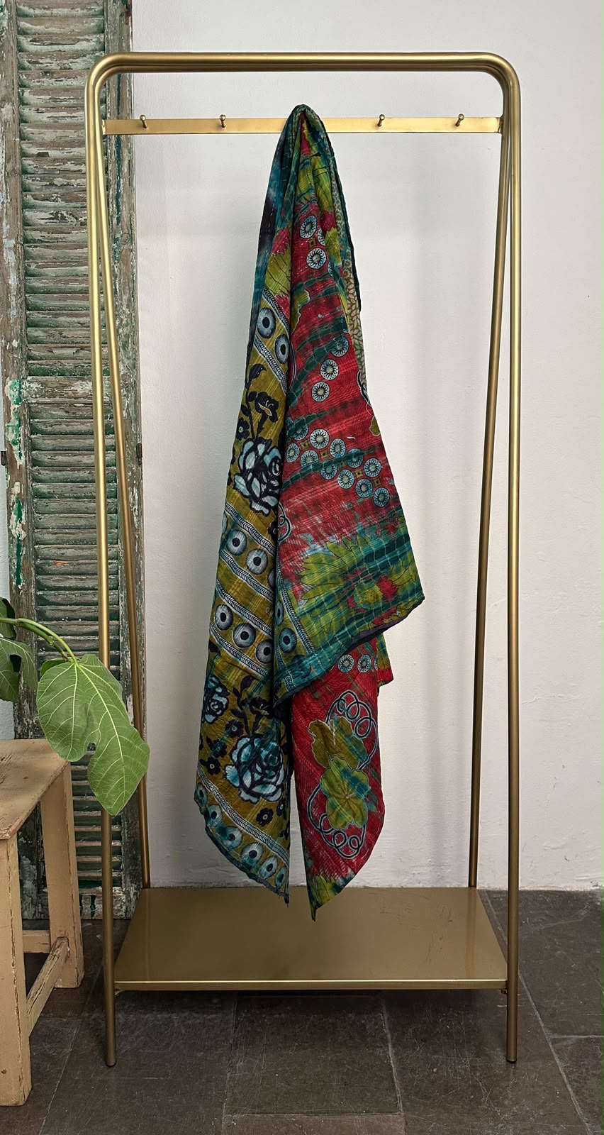 Kantha Tæppe - 1122