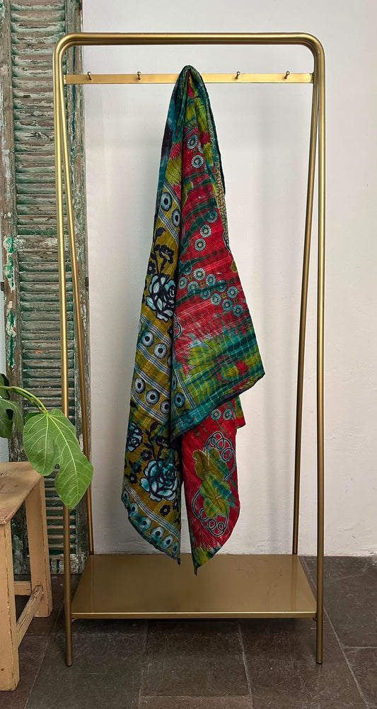 Kantha Tæppe - 1122