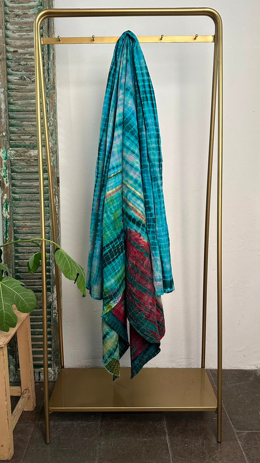 Kantha Tæppe - 1123