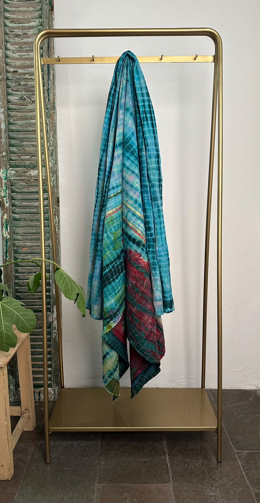 Kantha Tæppe - 1123
