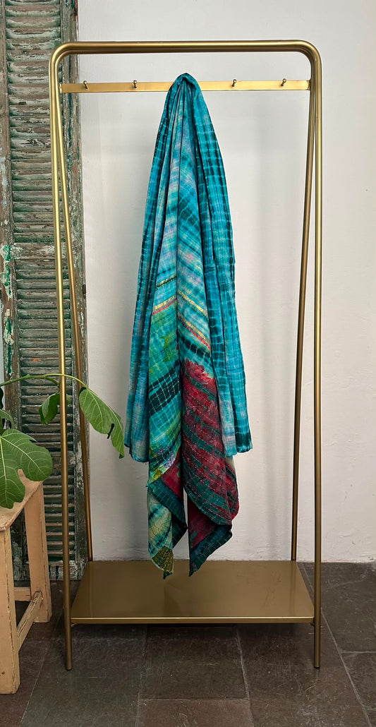 Kantha Tæppe - 1123