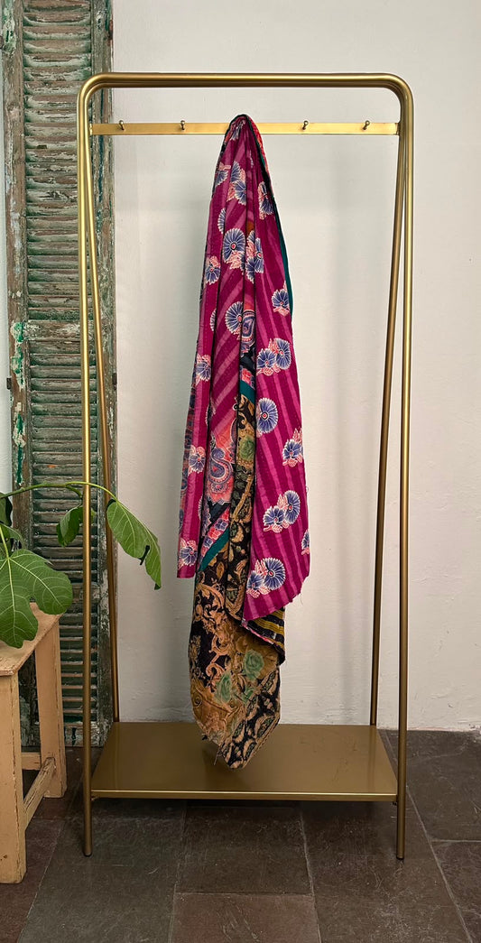 Kantha Tæppe - 1124