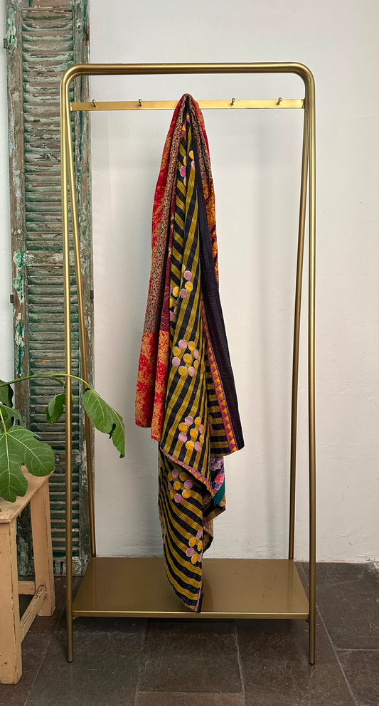 Kantha Tæppe - 1124