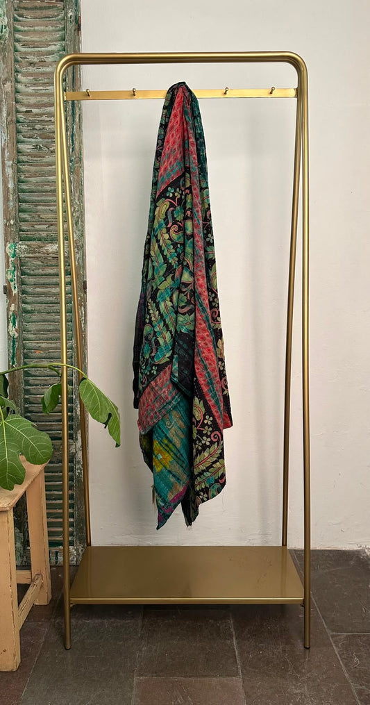 Kantha Tæppe - 1125