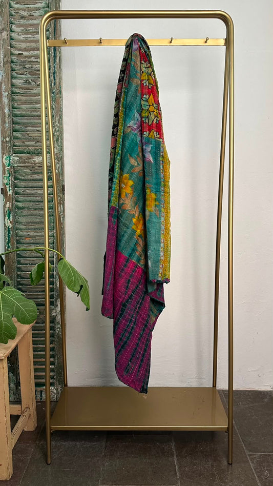 Kantha Tæppe - 1125