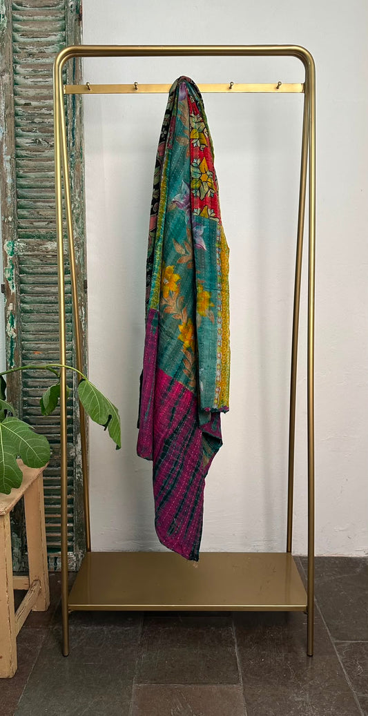 Kantha Tæppe - 1125