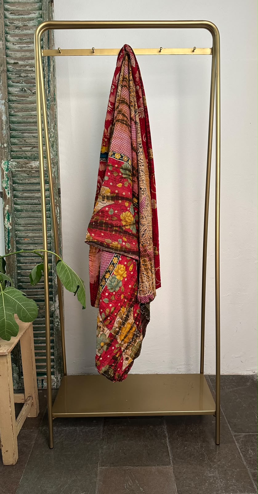 Kantha Tæppe - 1126