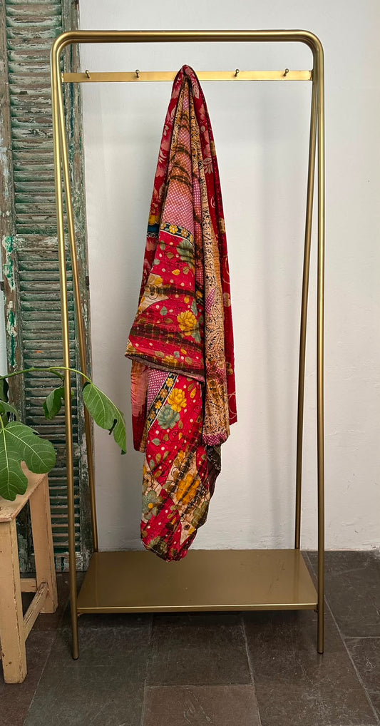 Kantha Tæppe - 1126